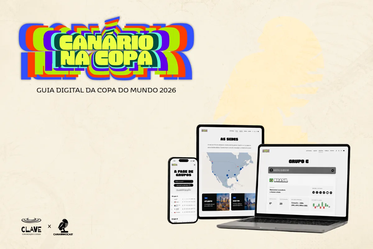 Imagem do projeto Canário na Copa